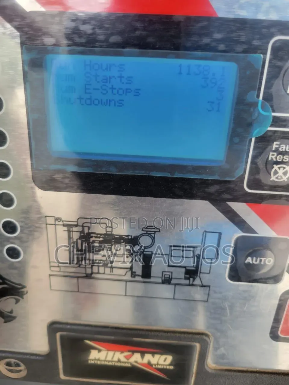 30kva Mikano Generator for Sale