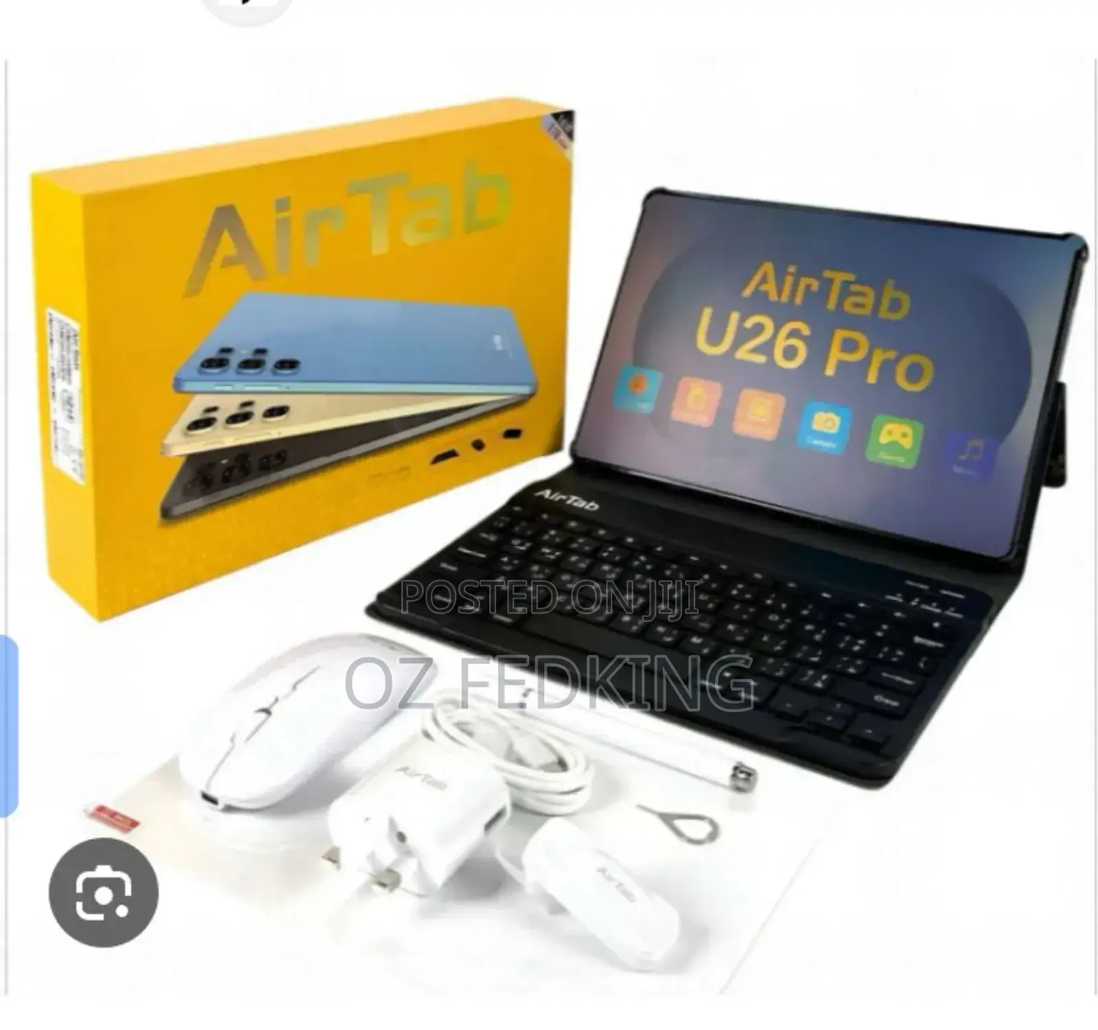 New Tablet 1 TB Black