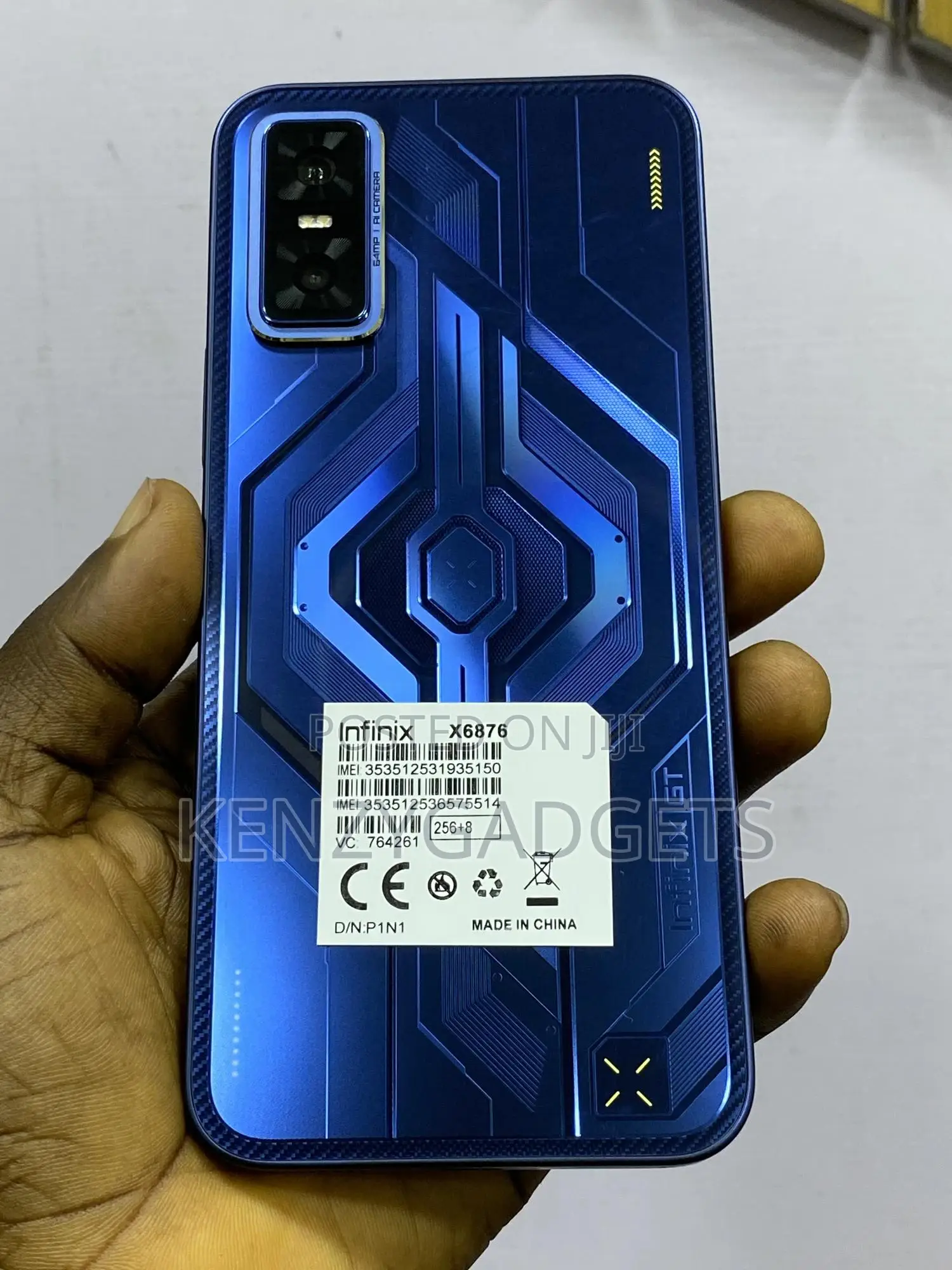 Infinix GT 30 Pro 256 GB Blue