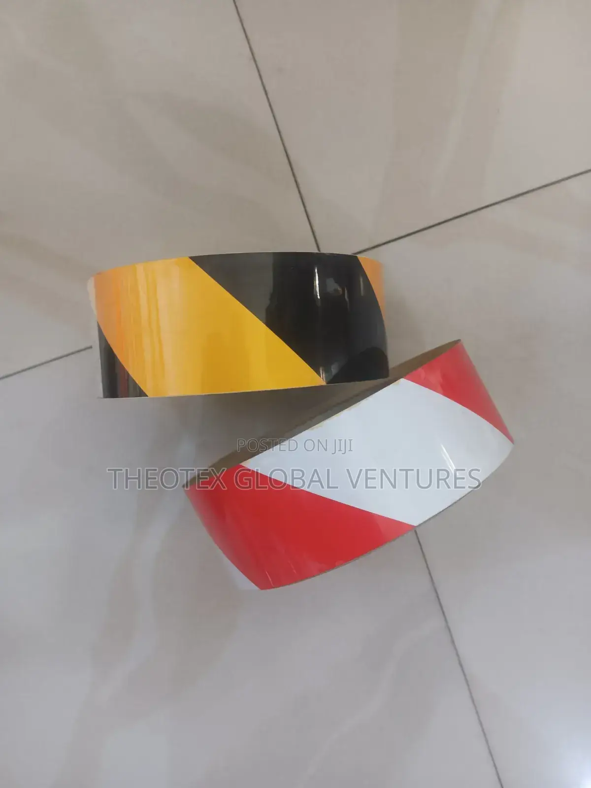 Reflective Caution Tape (Yellow & Black/ White &Red)