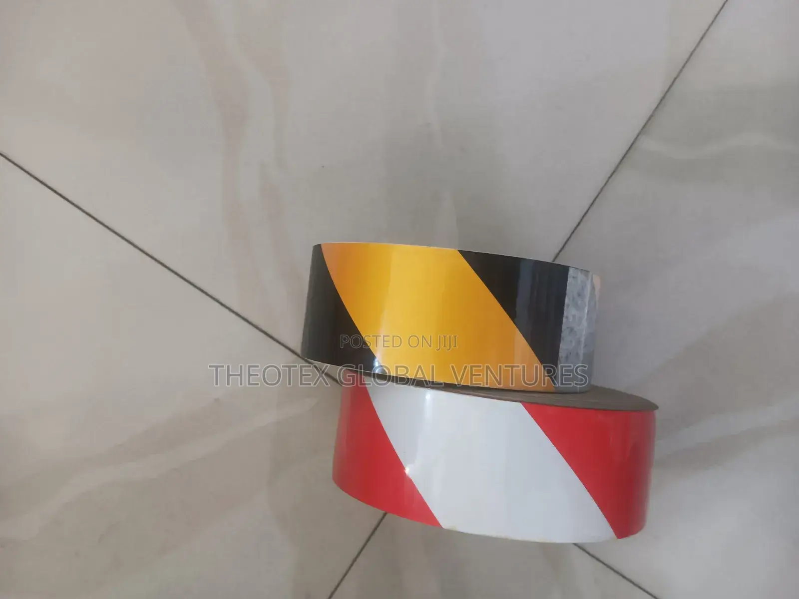 Reflective Caution Tape (Yellow & Black/ White &Red)