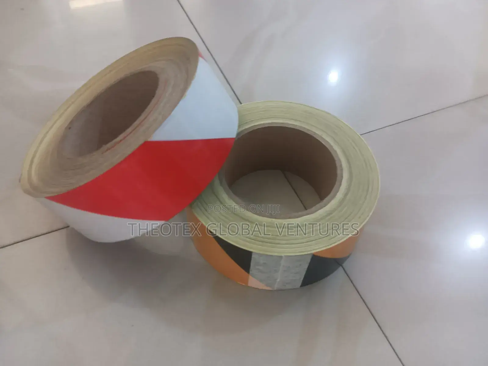 Reflective Caution Tape (Yellow & Black/ White &Red)