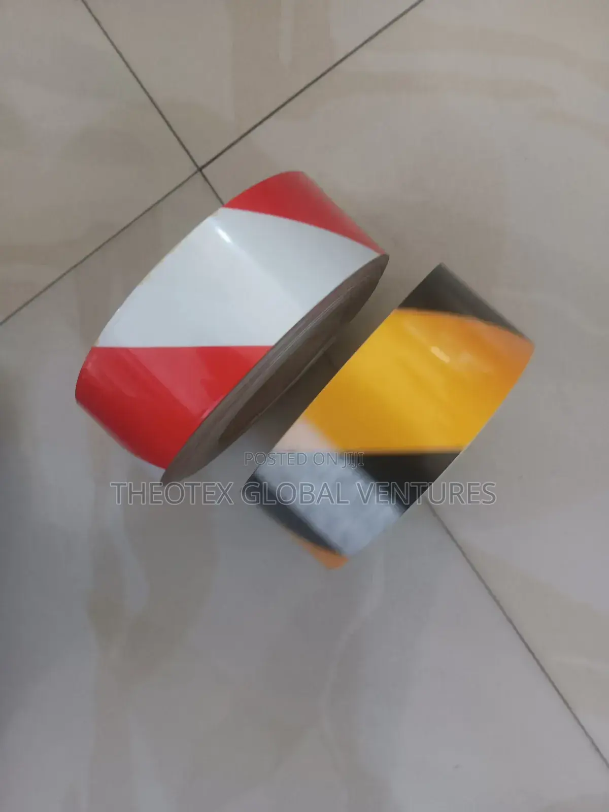 Reflective Caution Tape (Yellow & Black/ White &Red)
