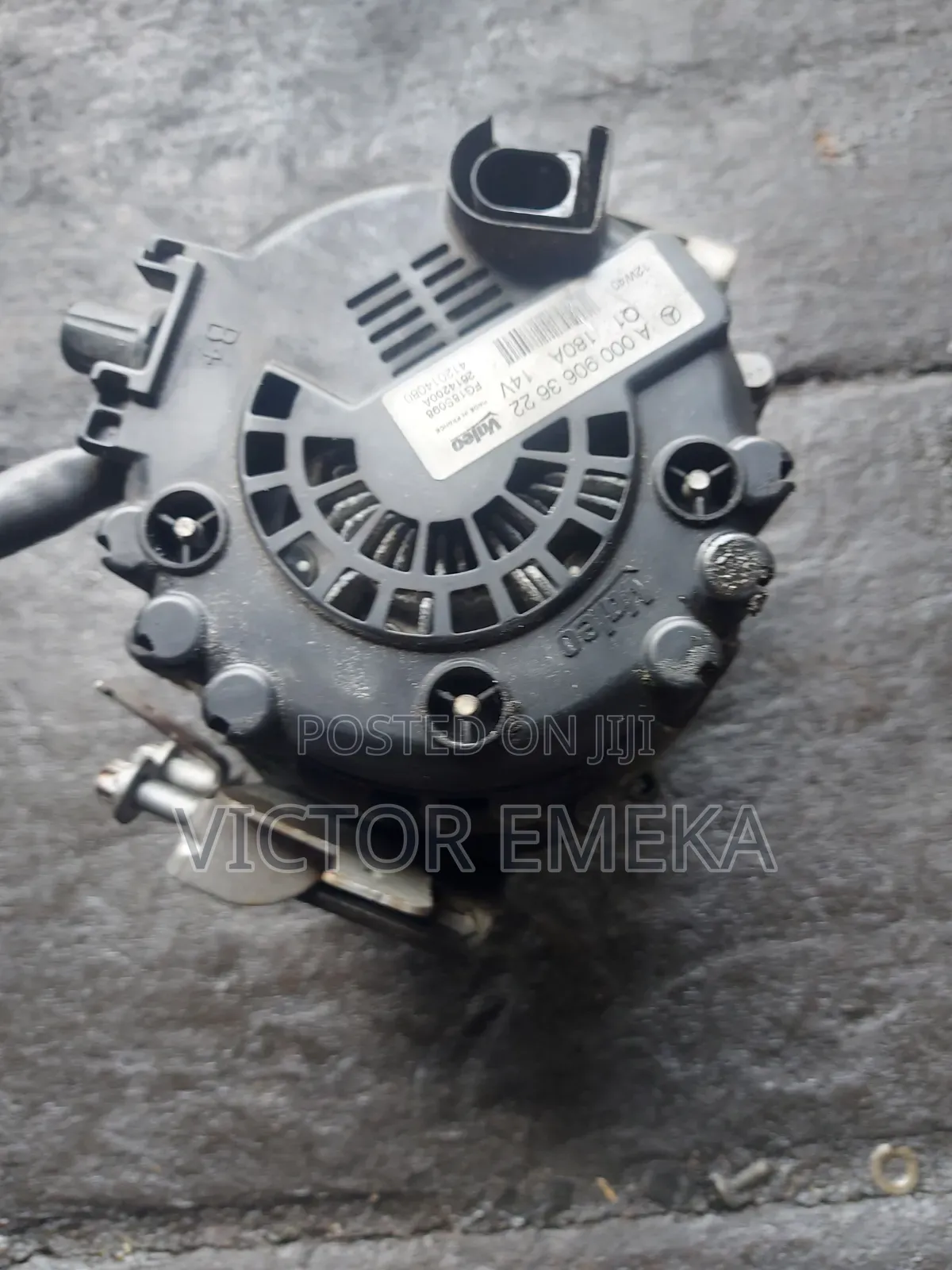 Alternator 276 Engine Mercedes Benz Ml350 166/Glk350 2015