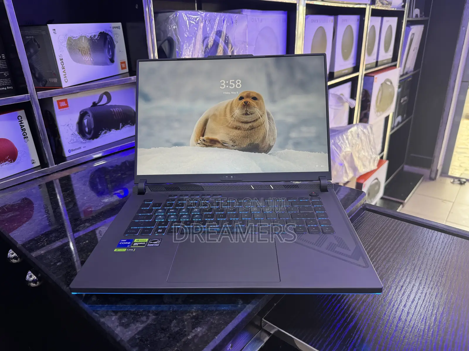 New Laptop Asus ROG Strix G16 G614 16GB Intel Core i7 SSD 1T