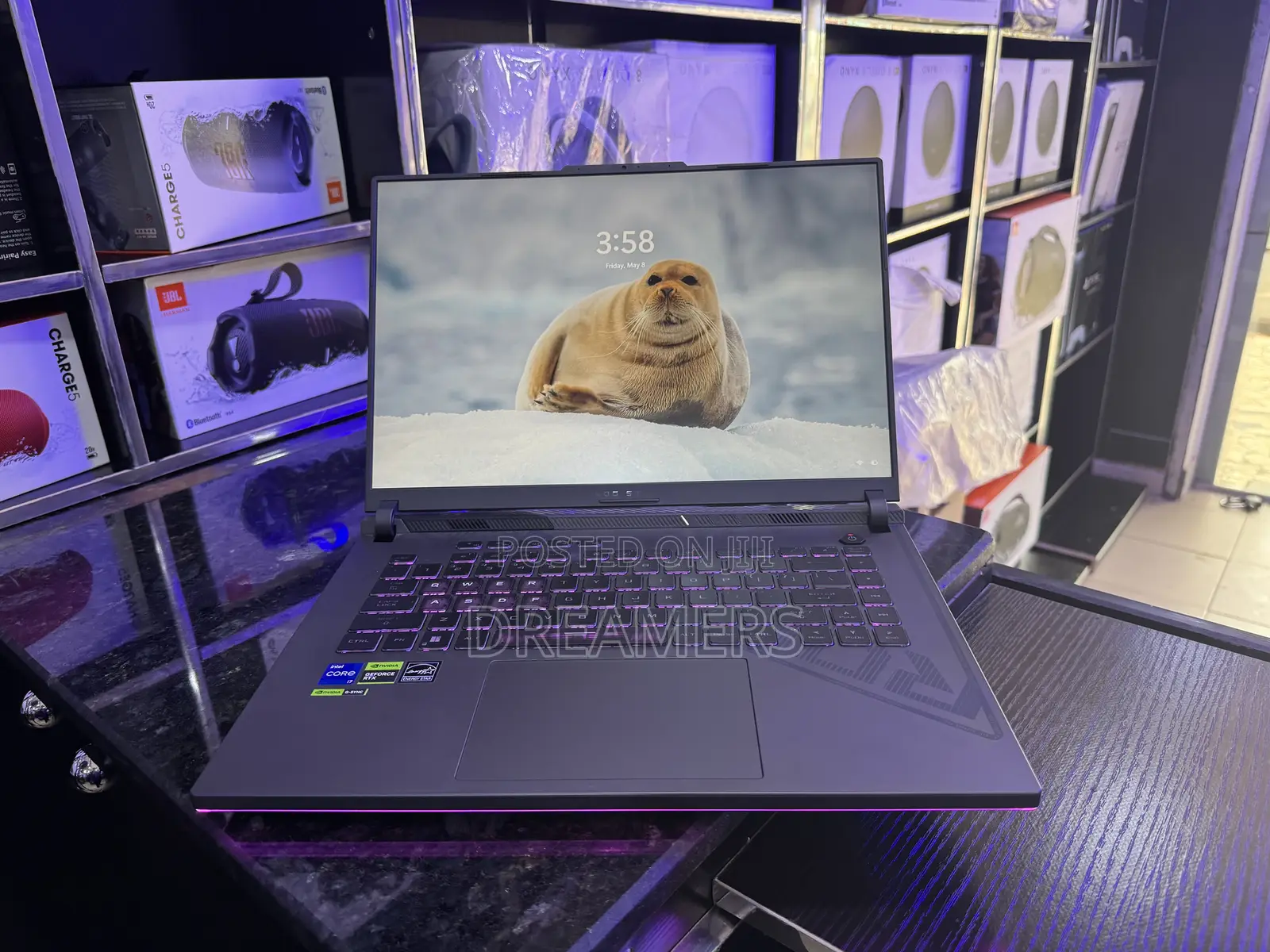 New Laptop Asus ROG Strix G16 G614 16GB Intel Core i7 SSD 1T