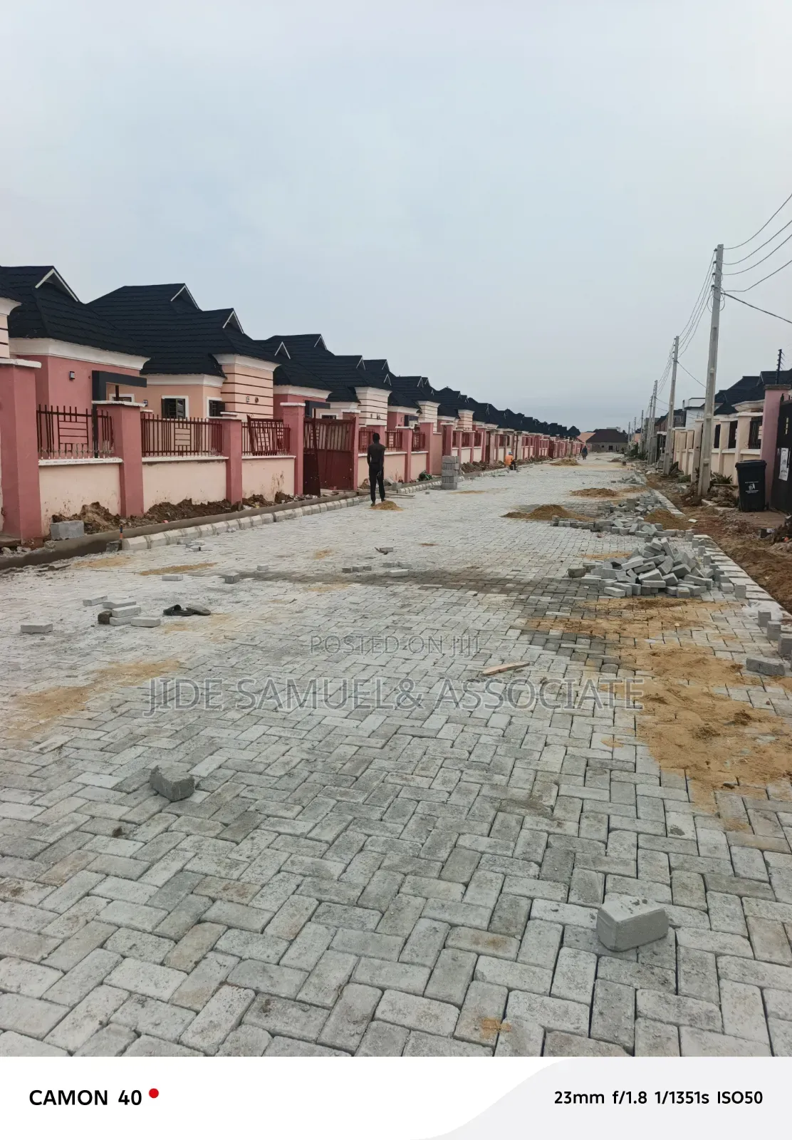 Furnished 3bdrm Bungalow in Ayobo for sale