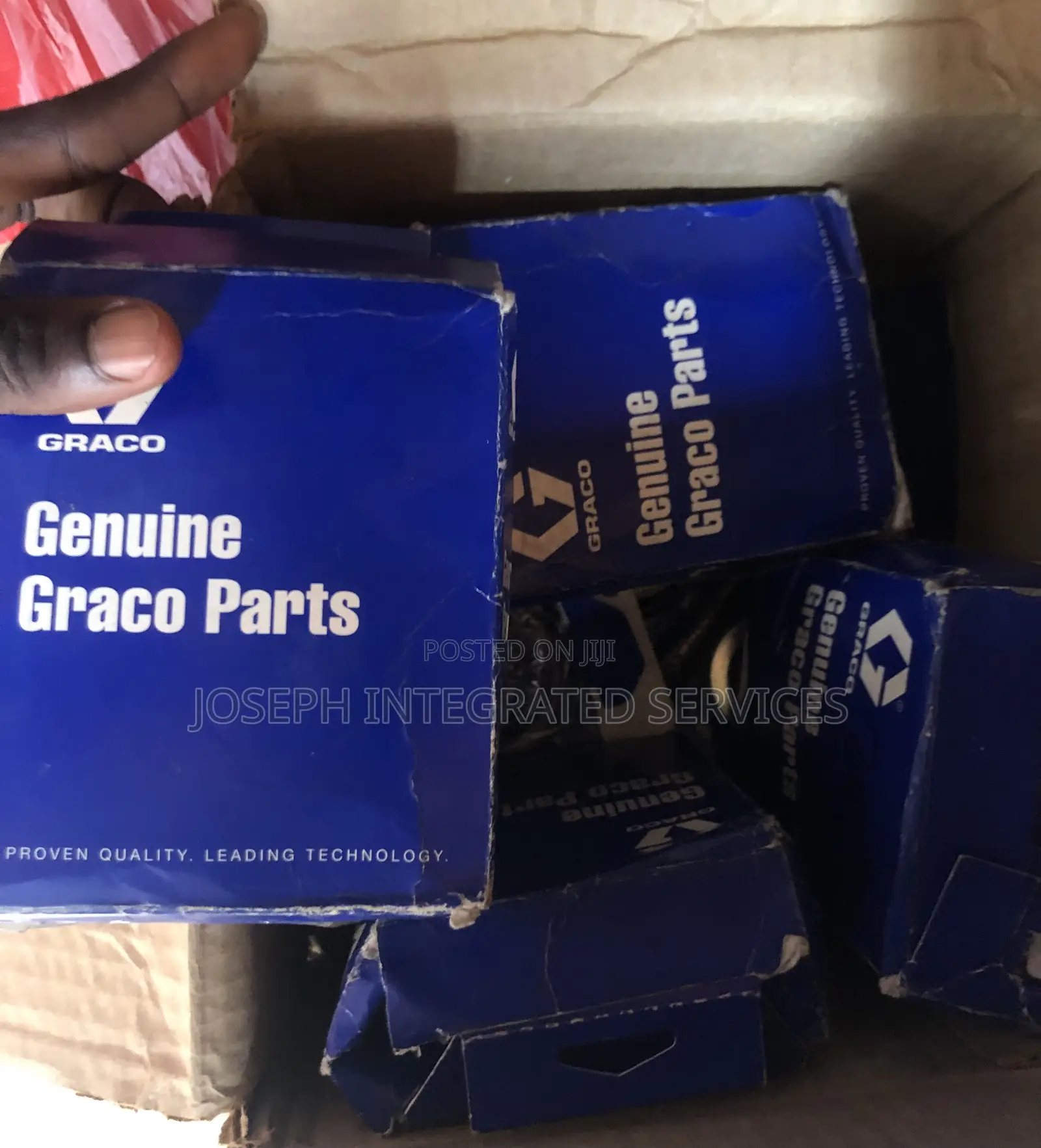 Genuine Graco Parts Repair Kit
