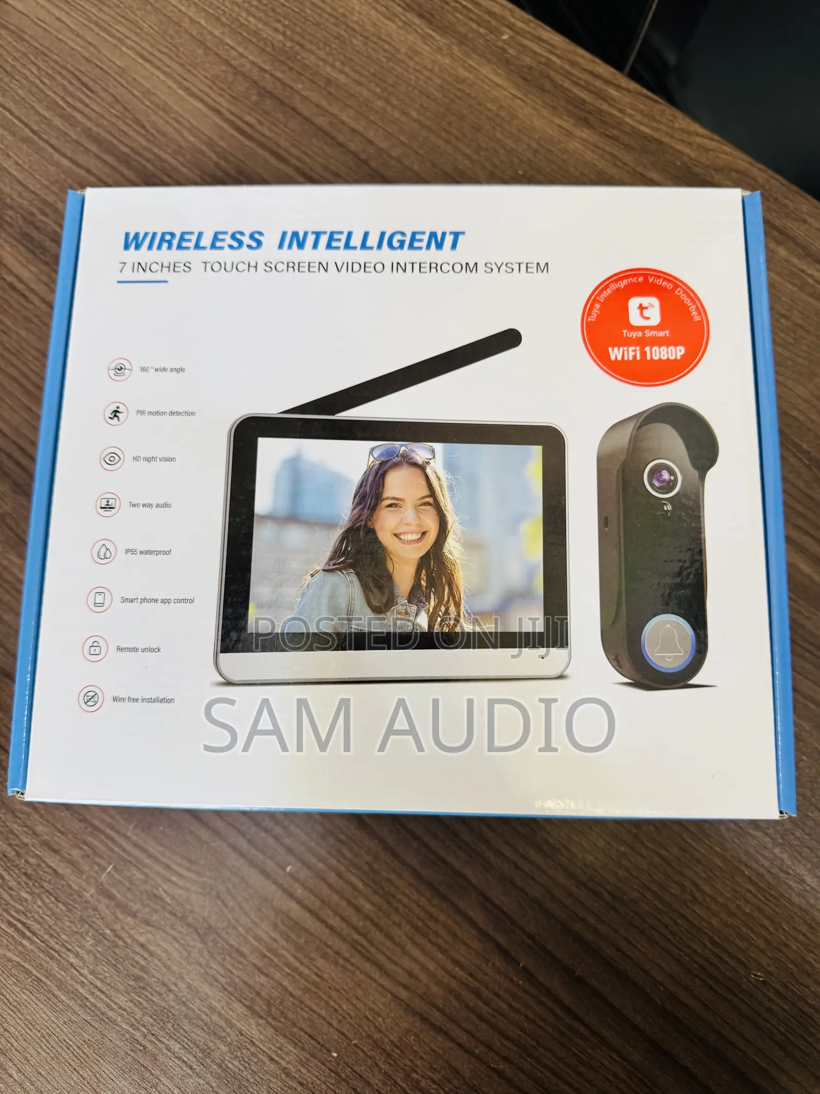 Smart Video Door Bell