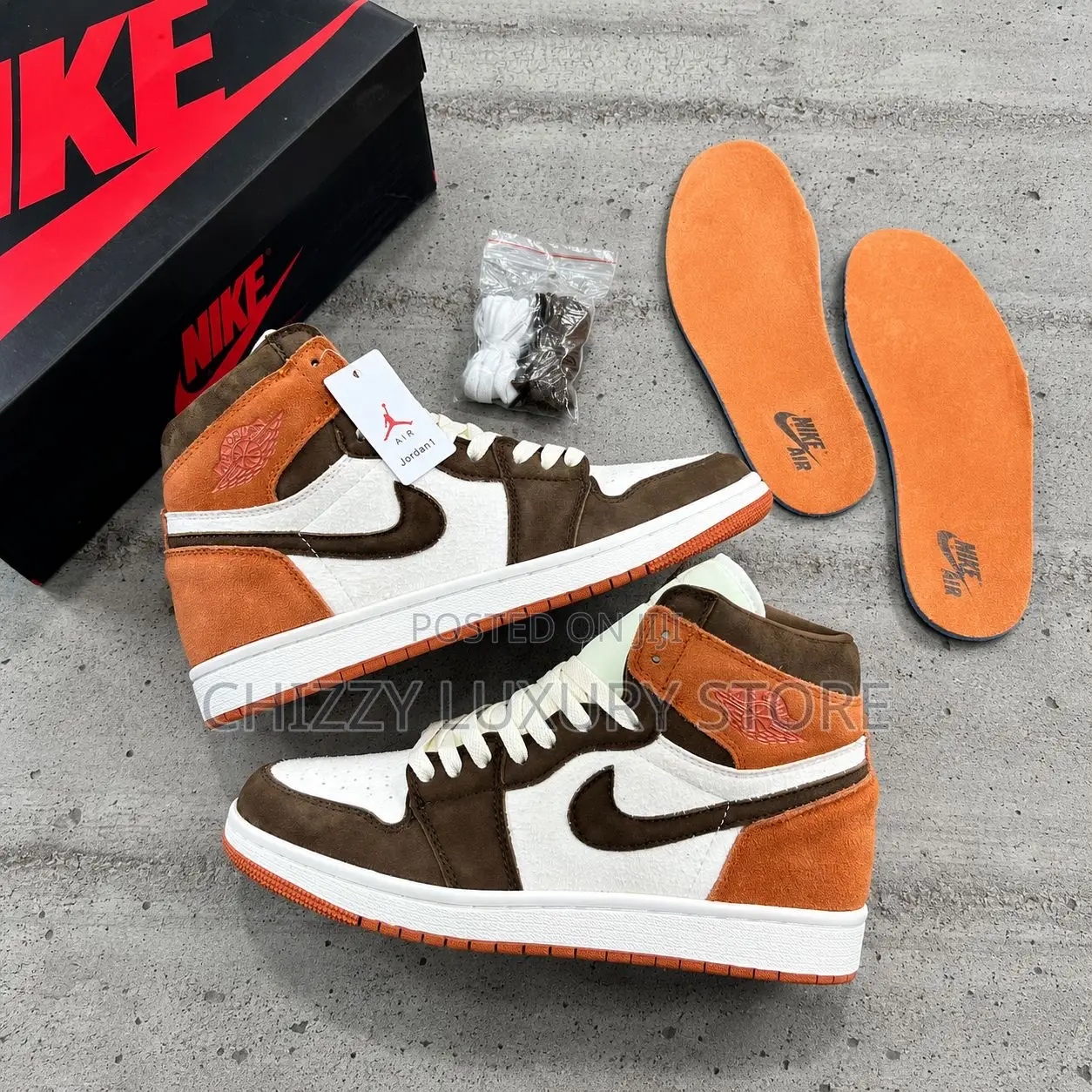 Nike Quality Luxury Men Sneakers