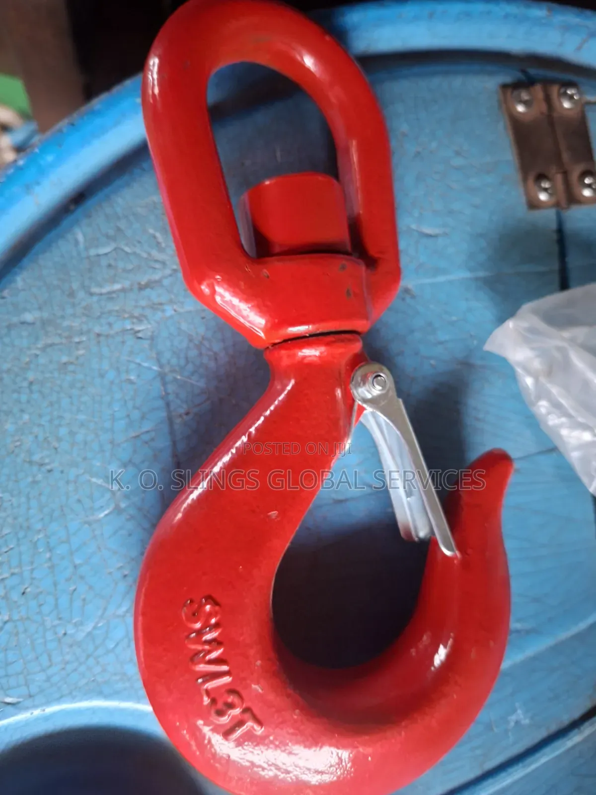 3ton Swivel Lifting Hook