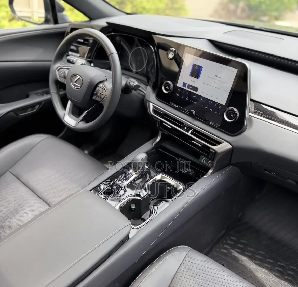 Lexus RX 350 AWD 2023 Black