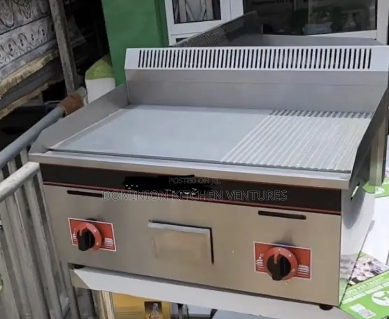 Gas Griddle Machine