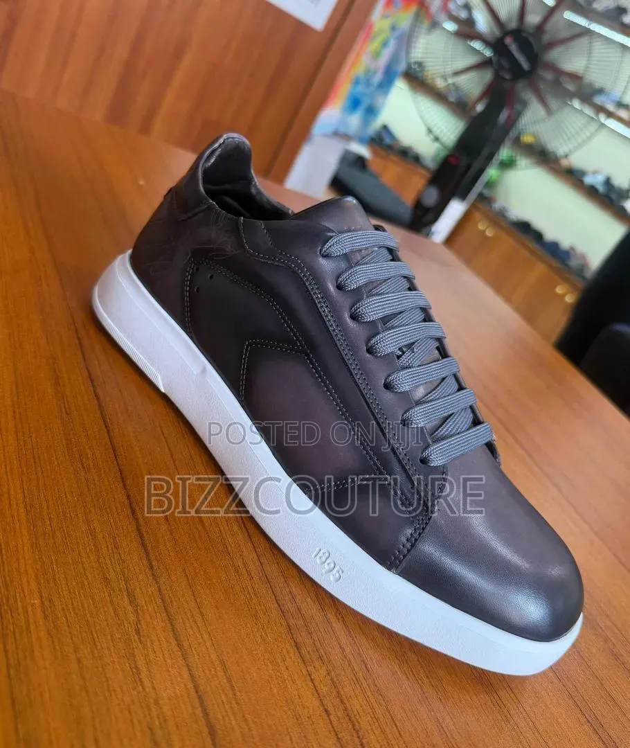 Original Italian Berluti Sneakers Available in Store