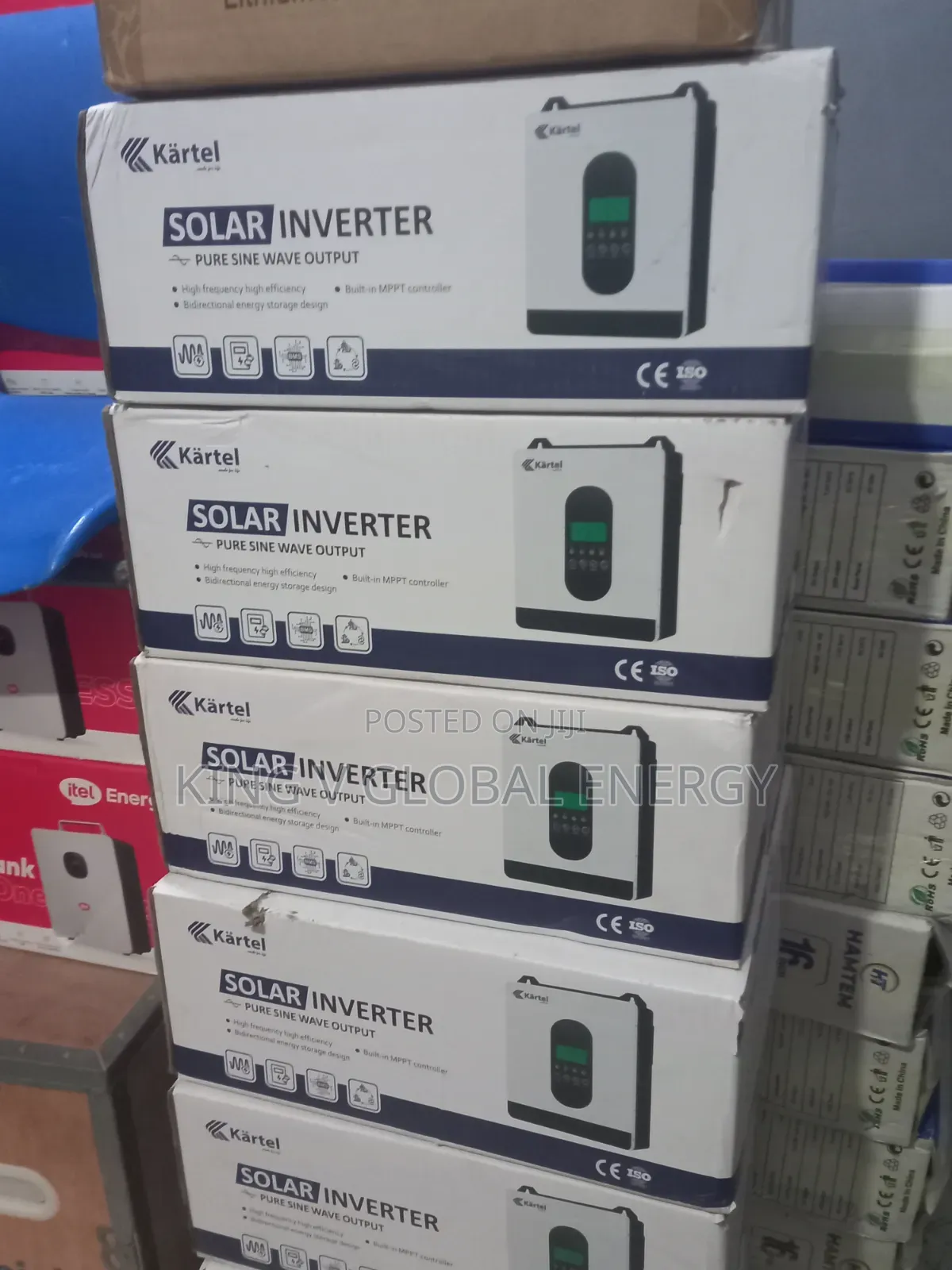 Kartel 4kva/24v Solar Hybrid Inverter