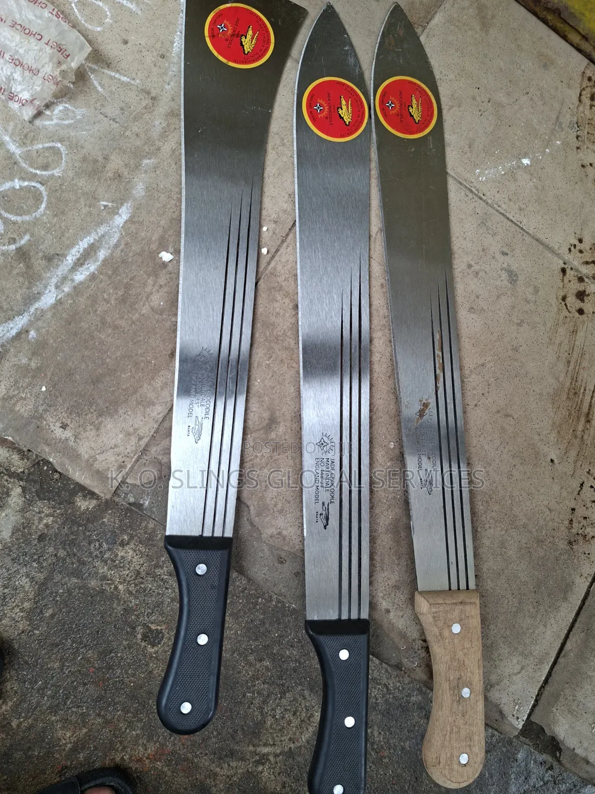 Original Machete (Cutlass)
