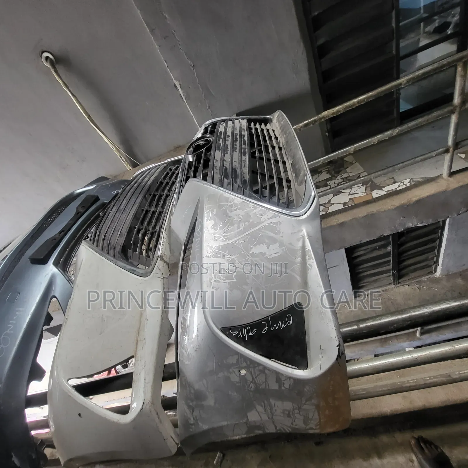 Front Bumper Is250 2018