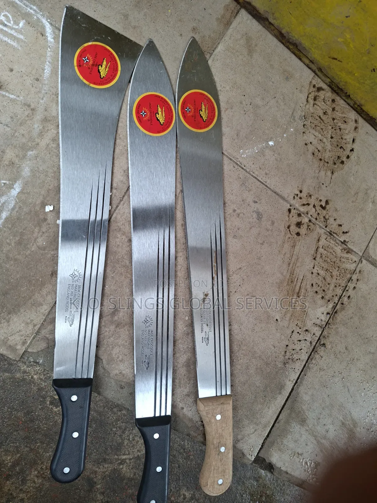 Original Machete (Cutlass)