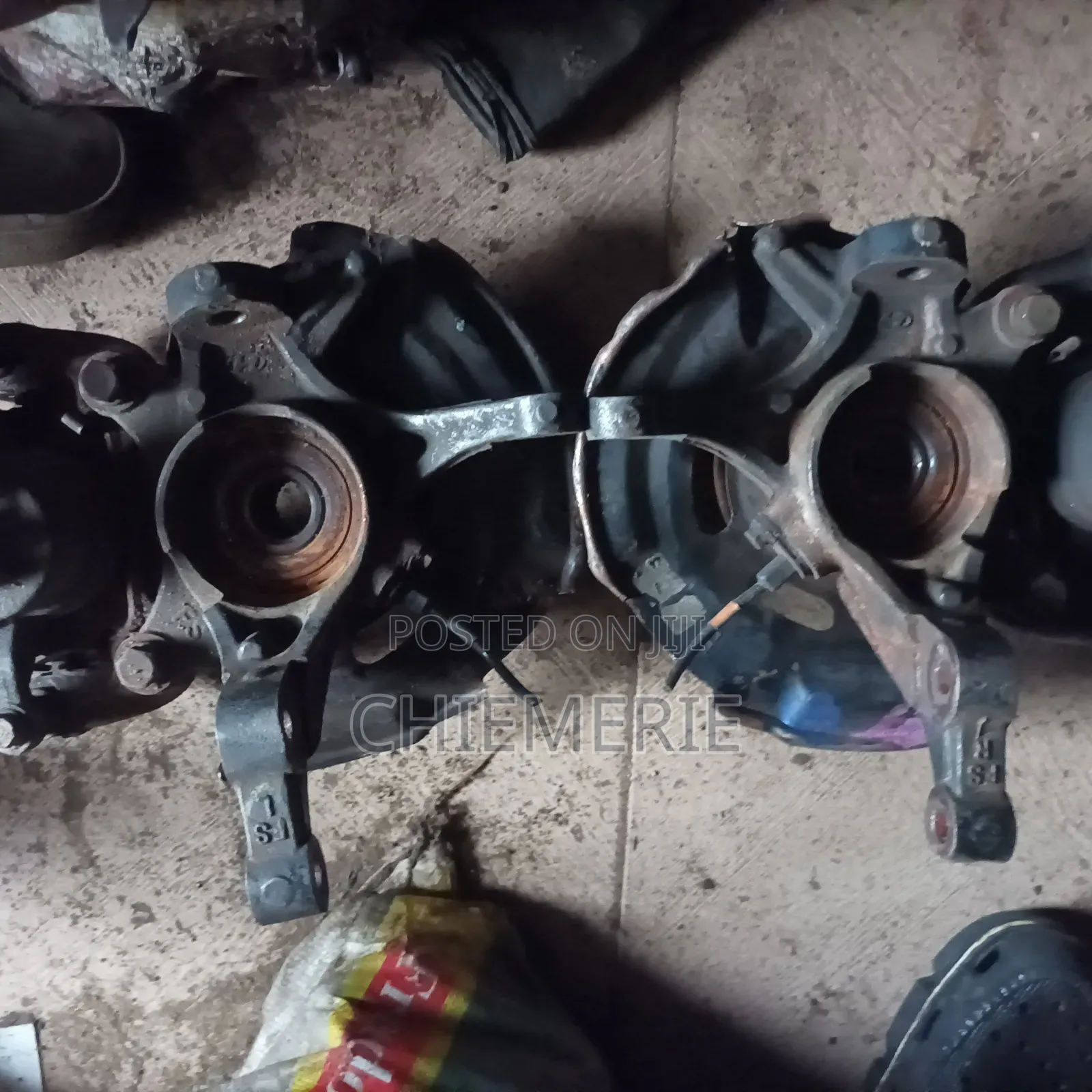 Front Hub for Hyundai Elantra 012