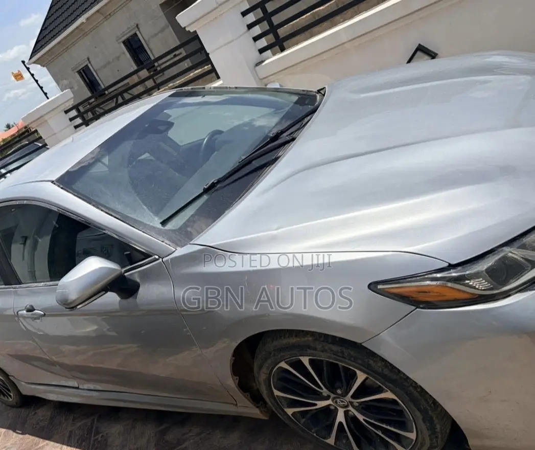 Toyota Camry SE (2.5L 4cyl 8A) 2019 Silver