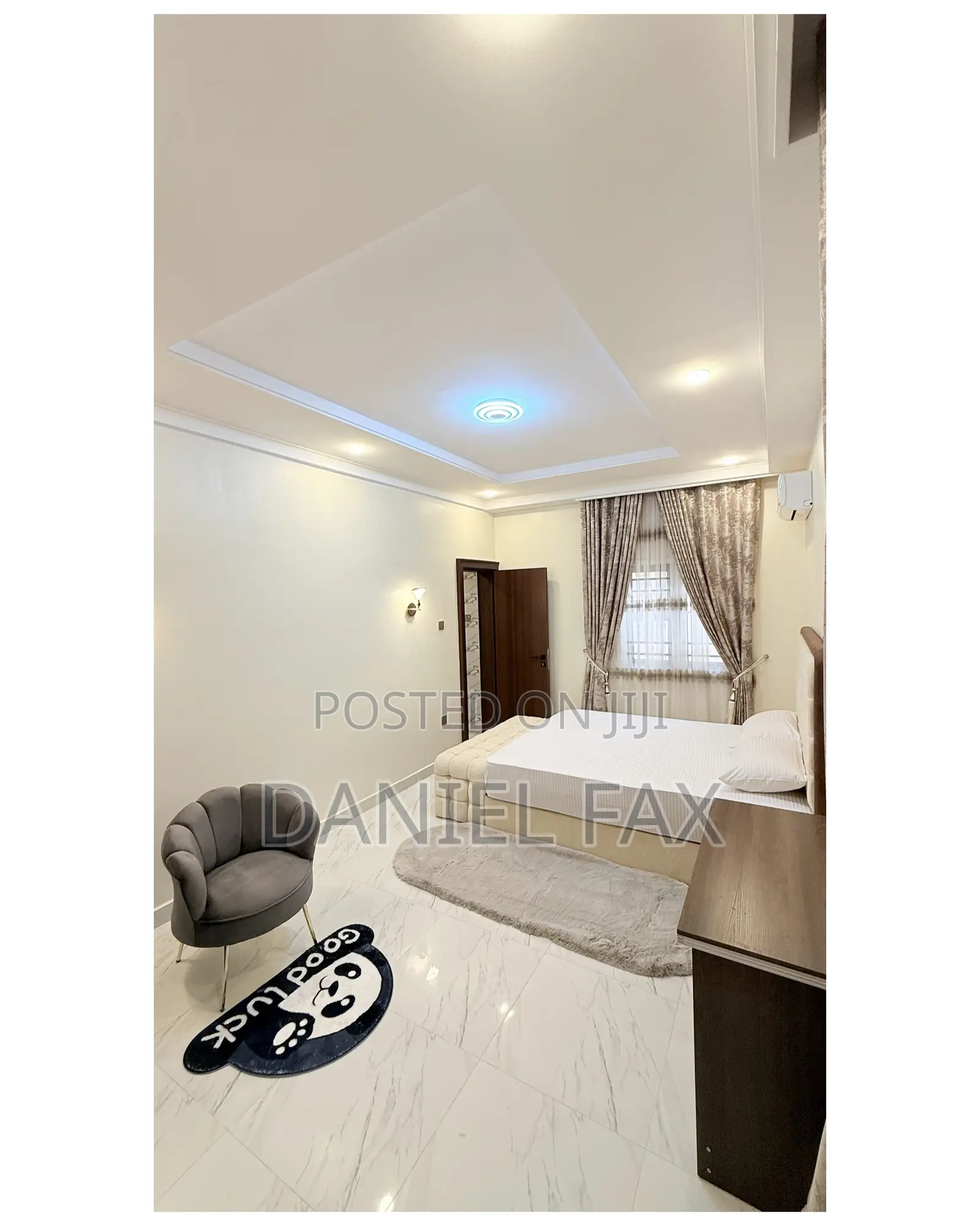 Furnished 4bdrm Duplex in Godab Estate, Life Camp for rent