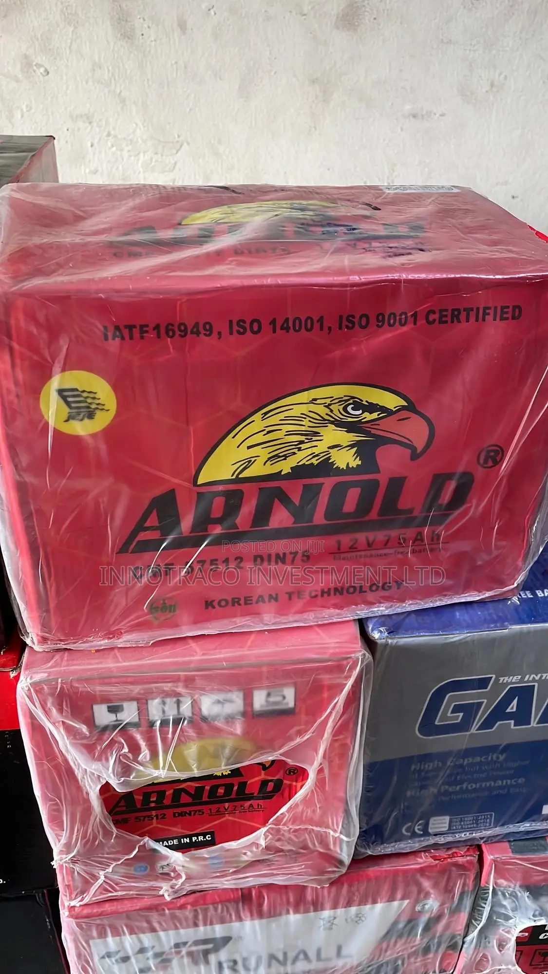 Car Batteries 75ah With Old One
