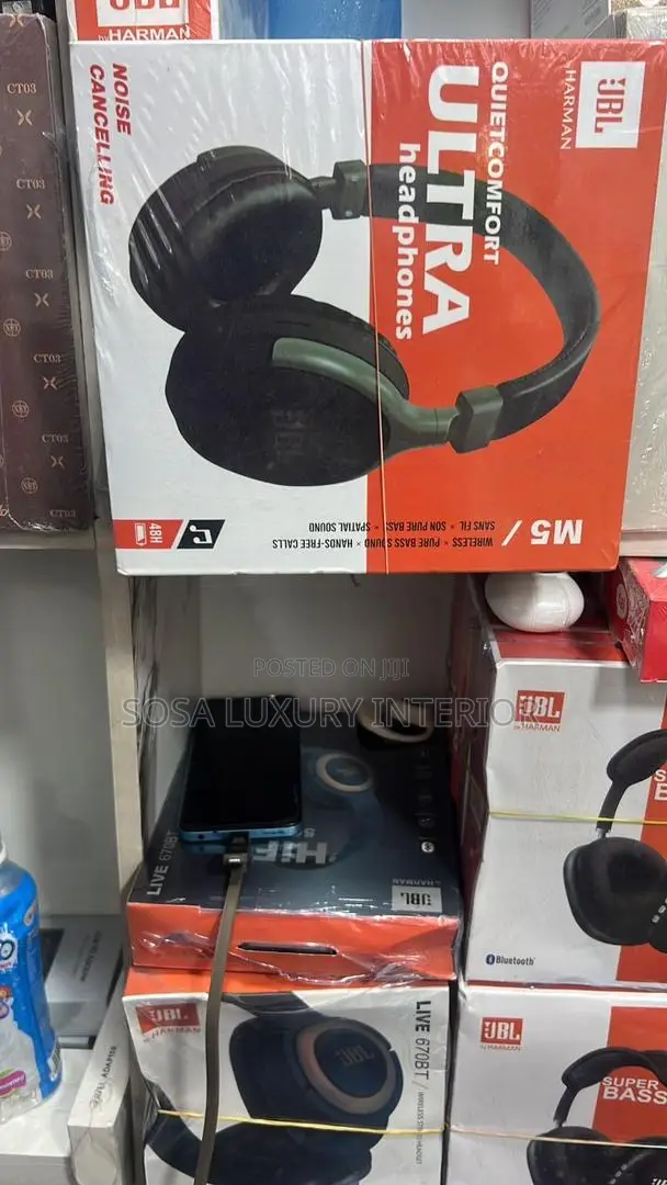 JBL Ultra Quietcomfort Wireless Headphones