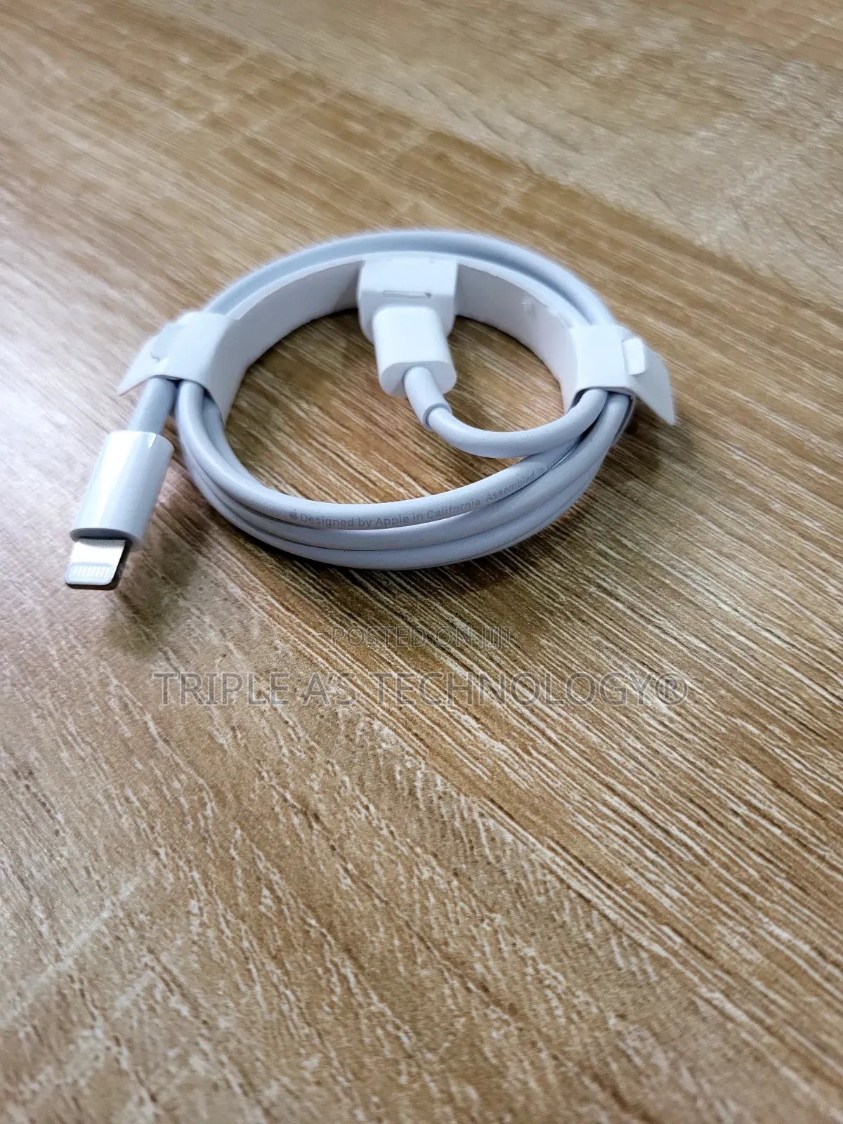 Original Follow Come Apple Usb-C to Lightning Cable or Thunderbolt 3
