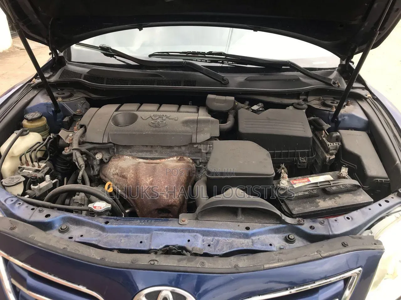 Toyota Camry Base 4dr Sedan (2.5L 4cyl 6M) 2011 Blue