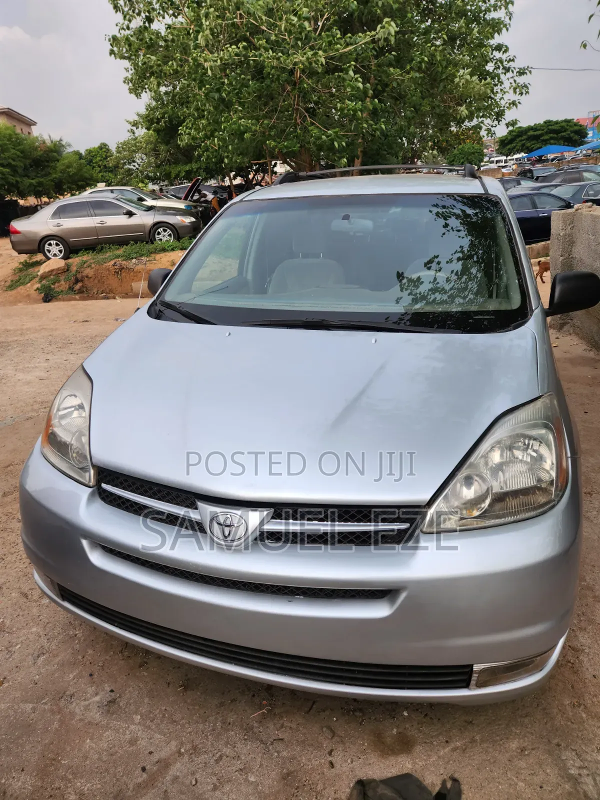 Toyota Sienna LE AWD 2005 Silver