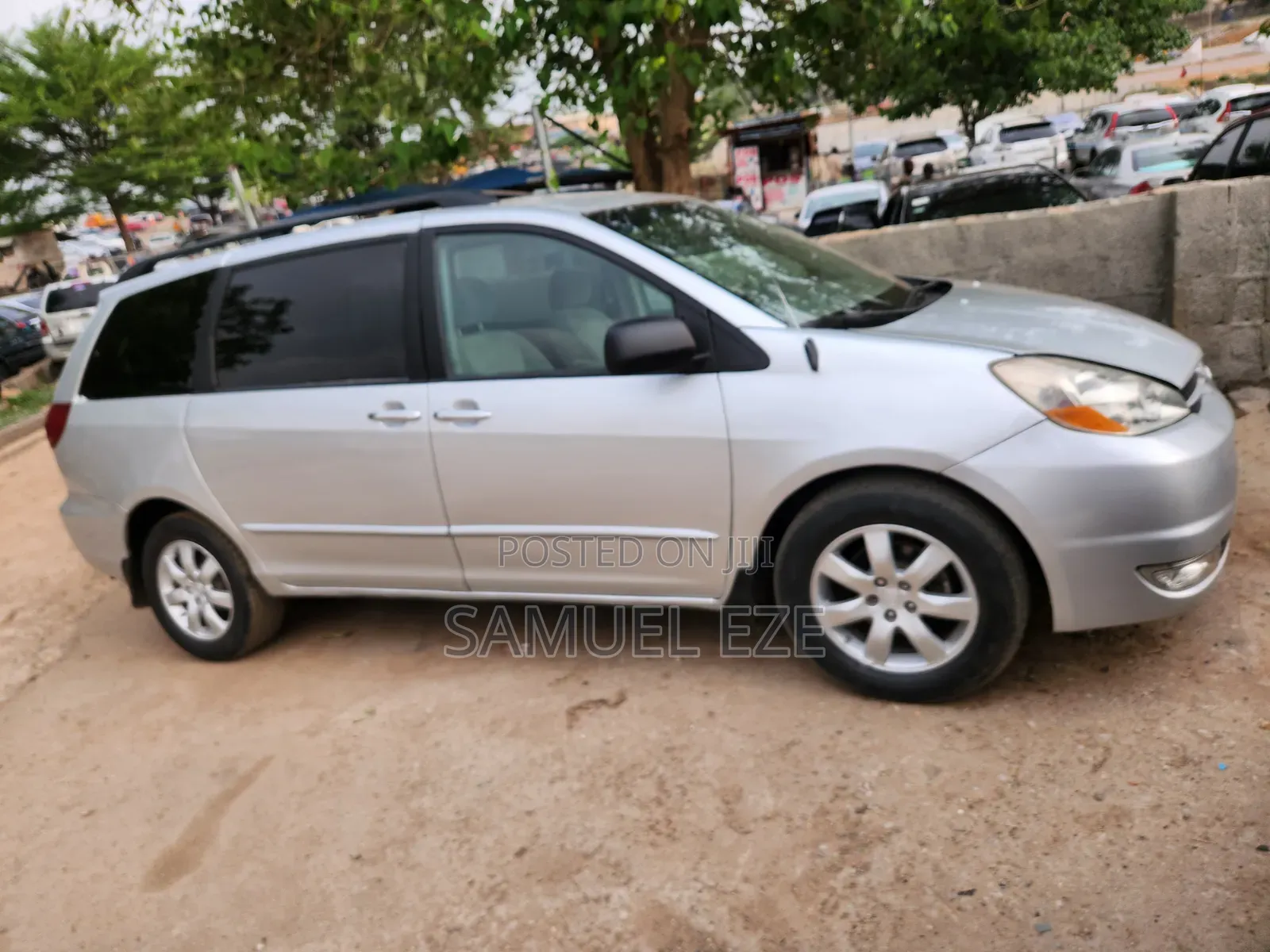 Toyota Sienna LE AWD 2005 Silver