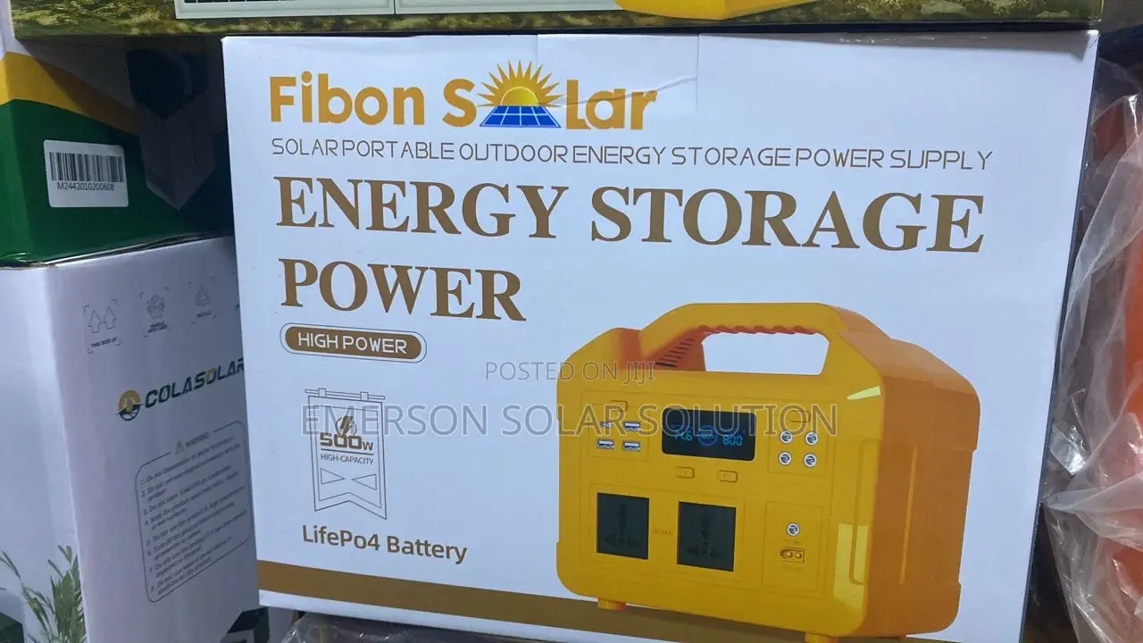 500w 30ah Fibon Solar