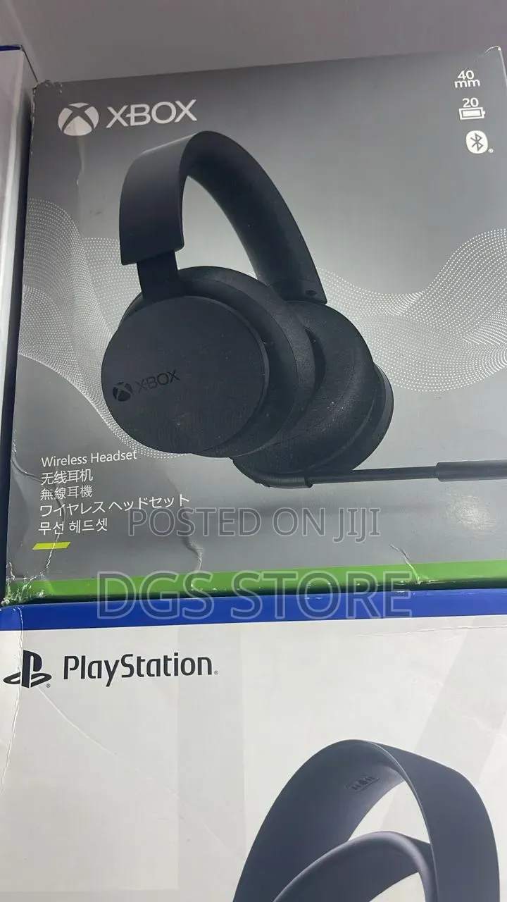 Xbox Wireless Headphone Spatial Audio With Dolby Atmos