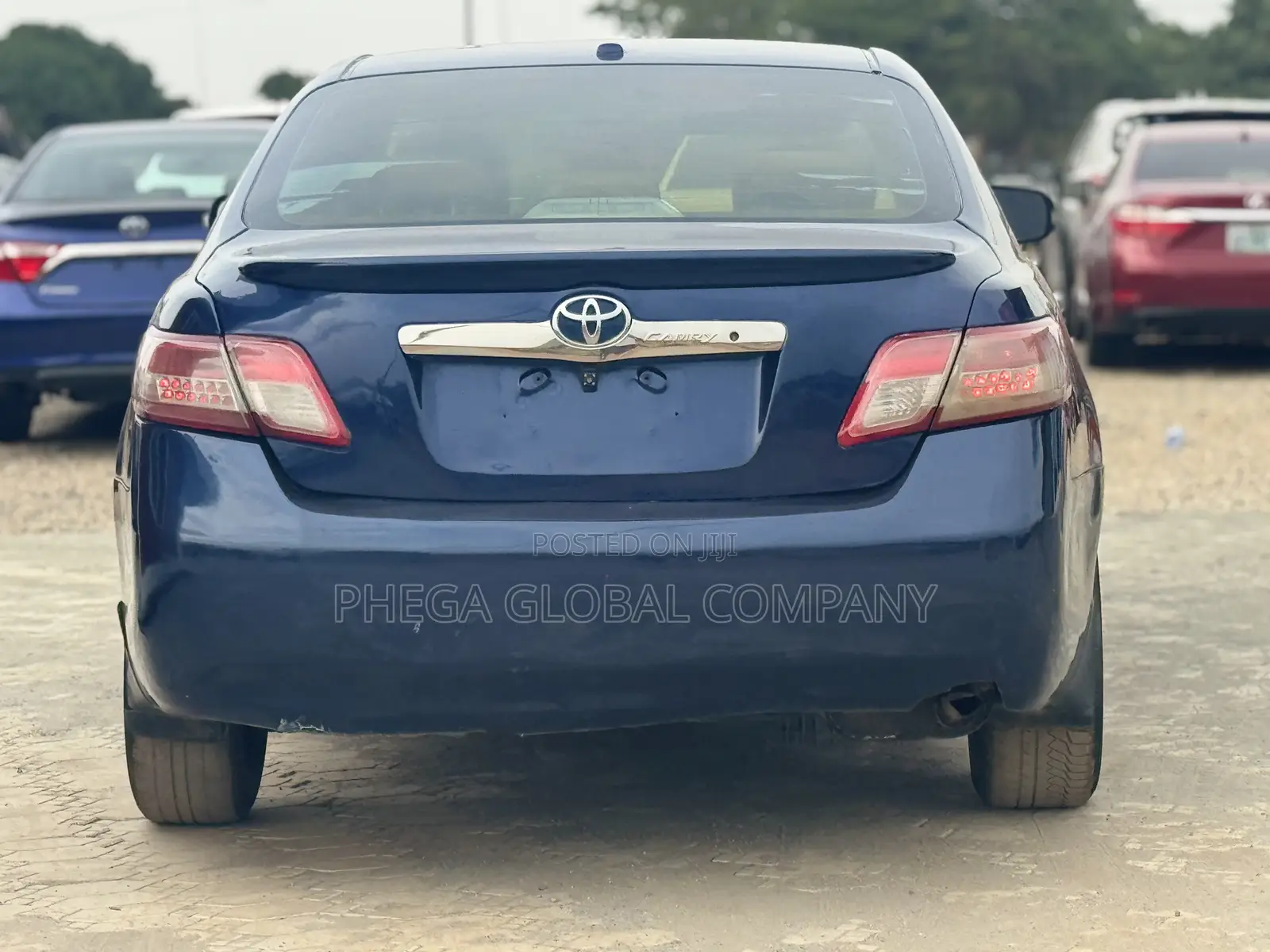 Toyota Camry LE 4dr Sedan (2.5L 4cyl 6AM) 2010 Blue