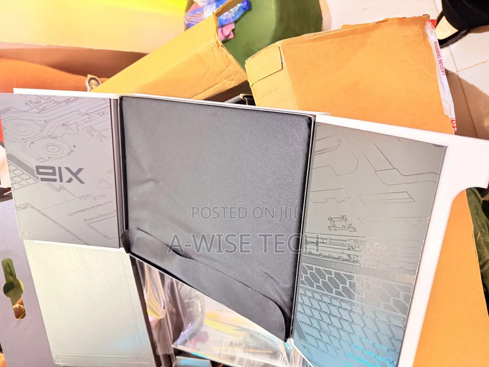 New Laptop Alienware X16 R2 16GB Intel Core Ultra 7 SSD 1T