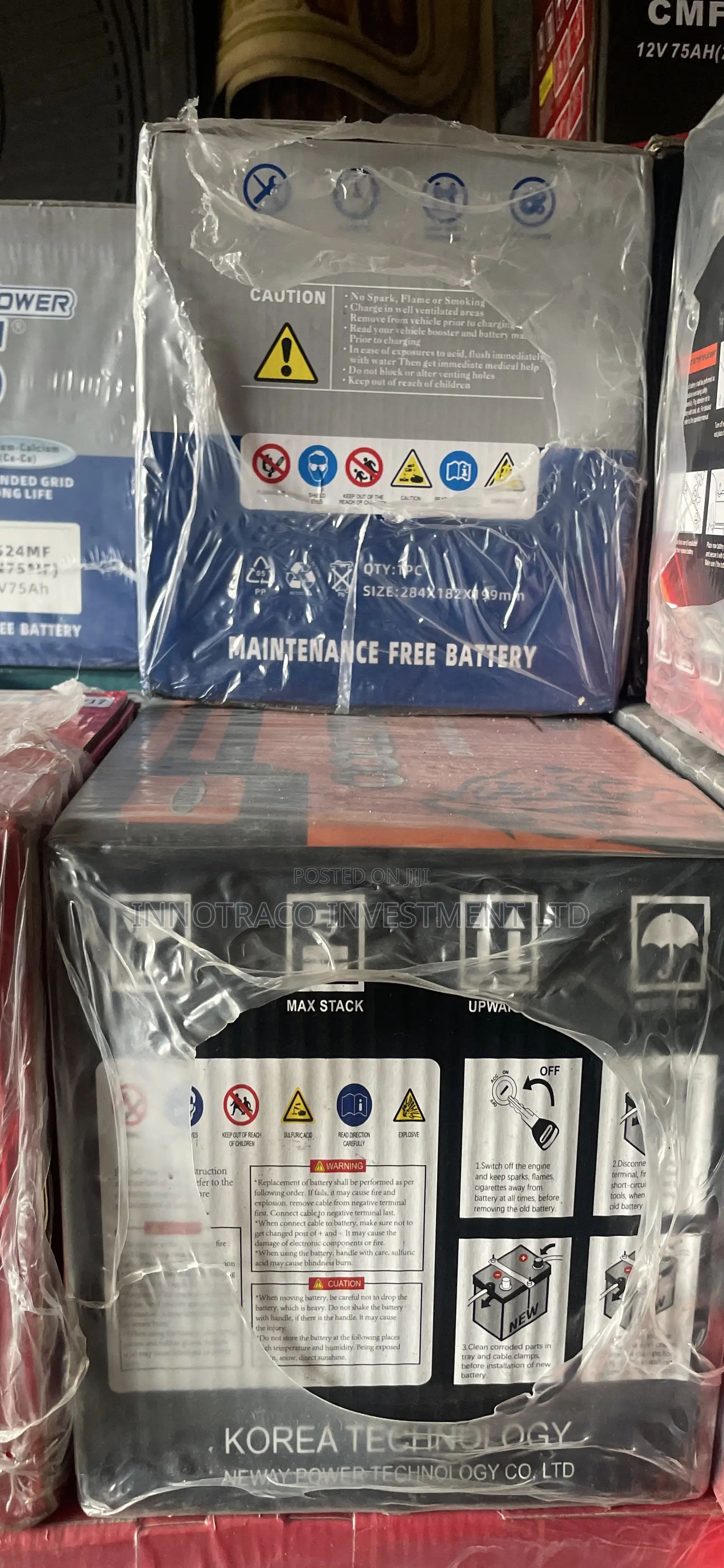 Car Battery 75ah Swap