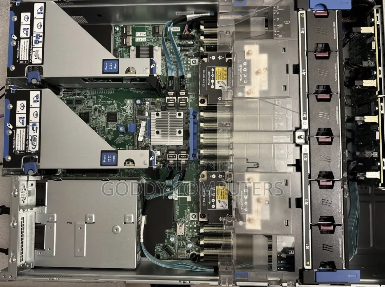Server HP ProLiant DL380 Gen10 32GB Intel Xeon HDD 1T