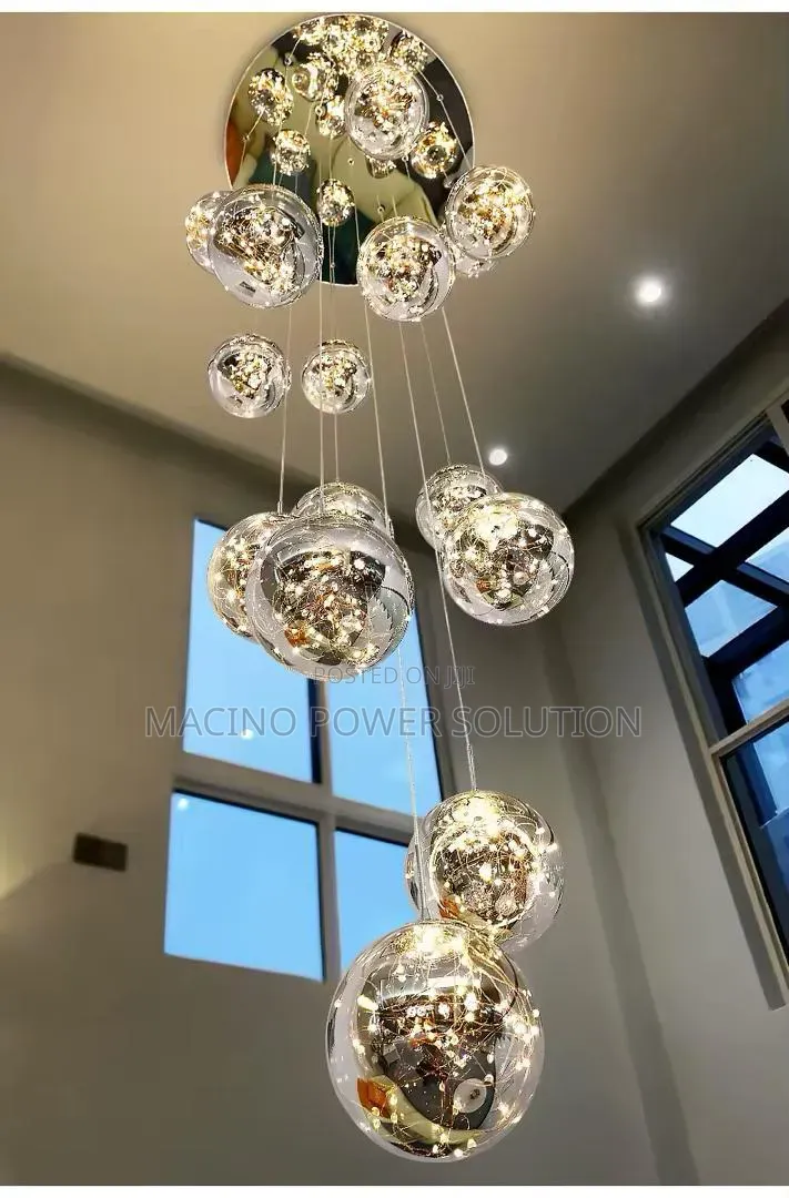 Lampshade Ceiling Chandelier by 20drop