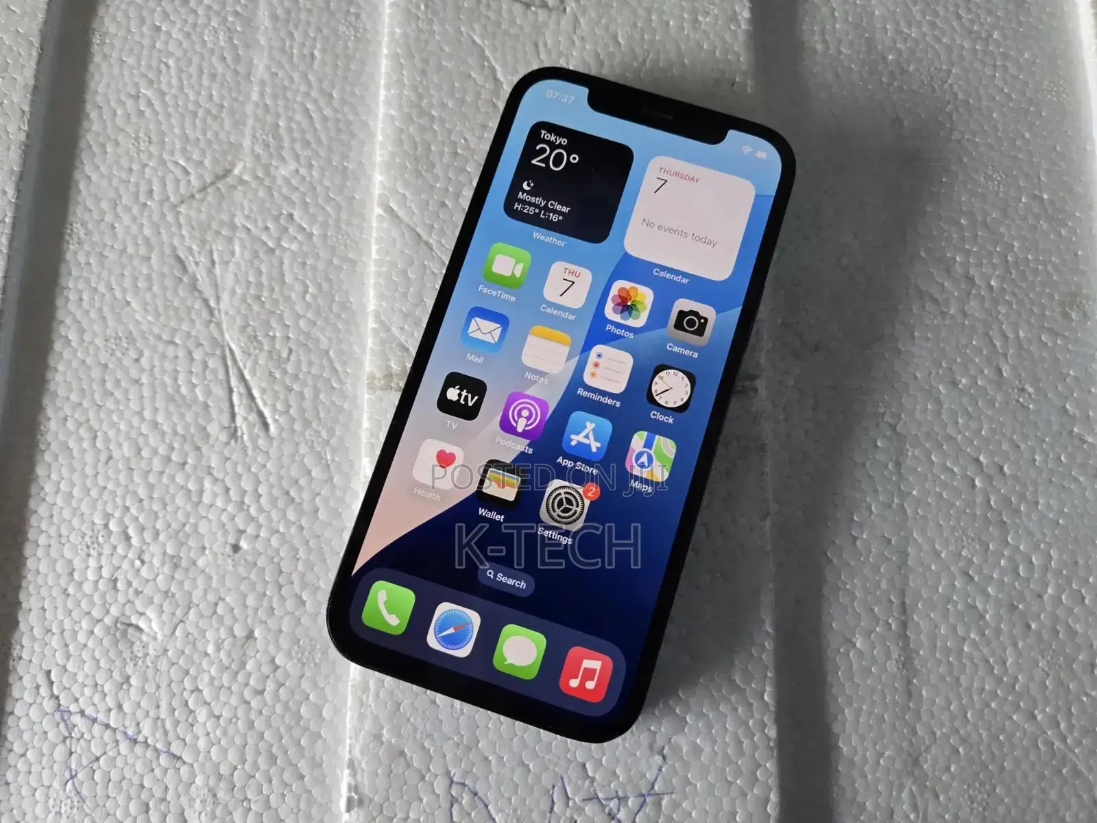 Apple iPhone 12 64 GB Black