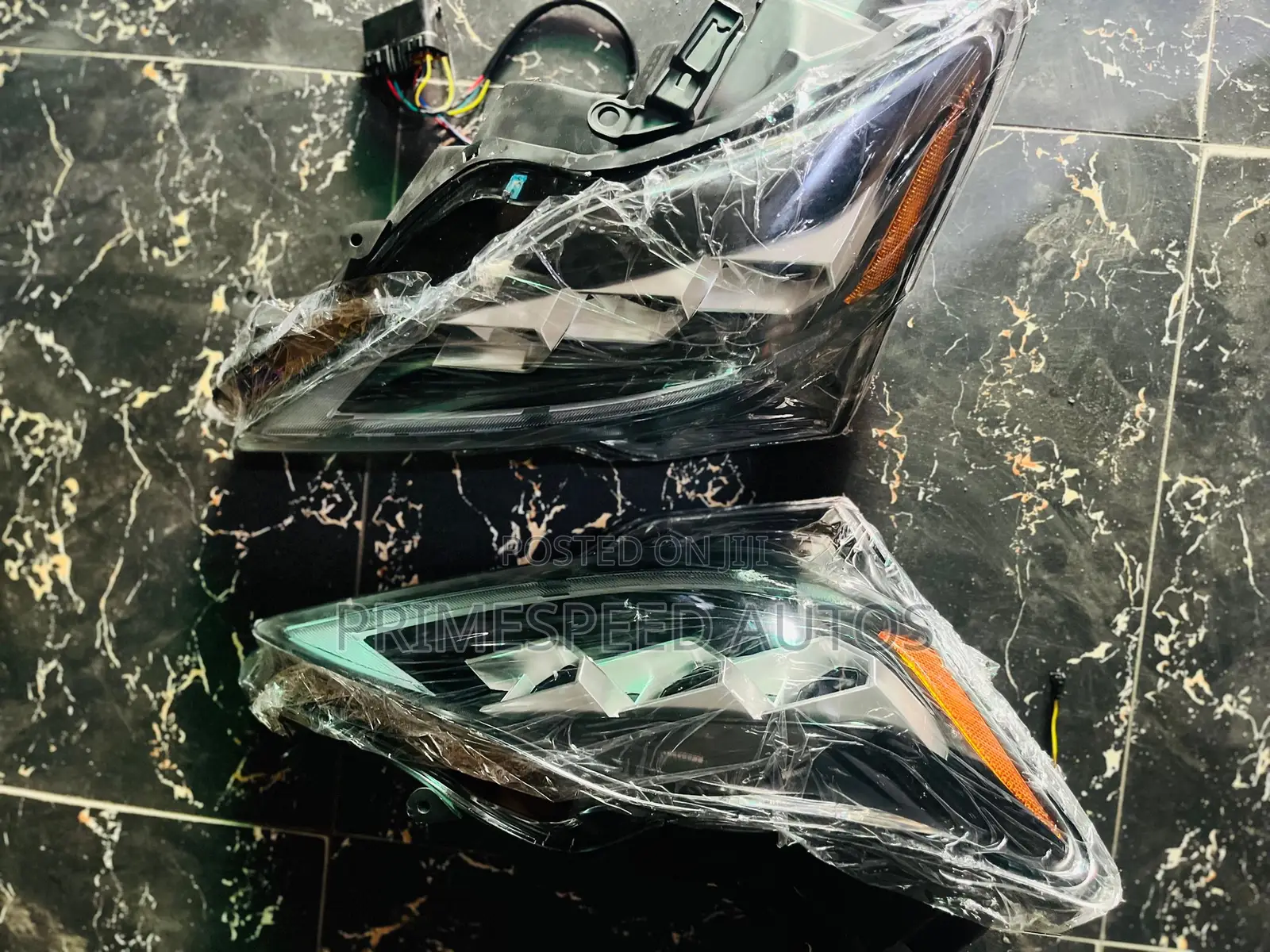 Is250 Headlamp 3touch 2008/2010 Model