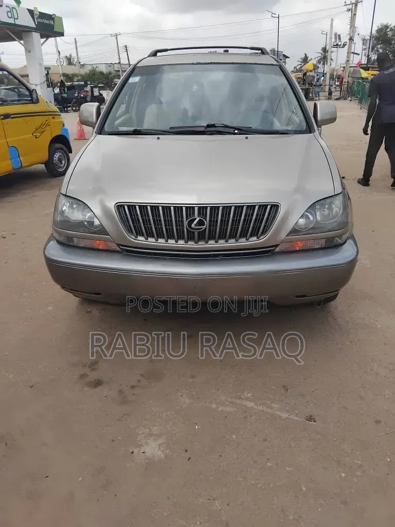 Lexus RX 2002 Gold
