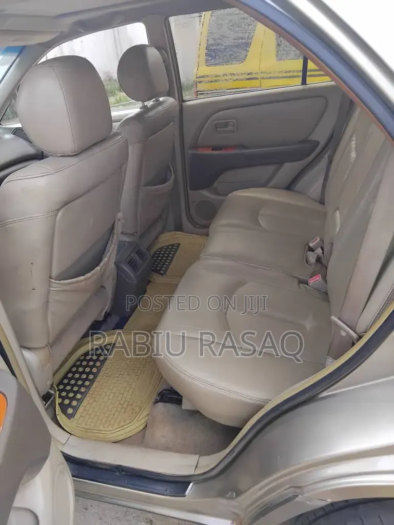 Lexus RX 2002 Gold