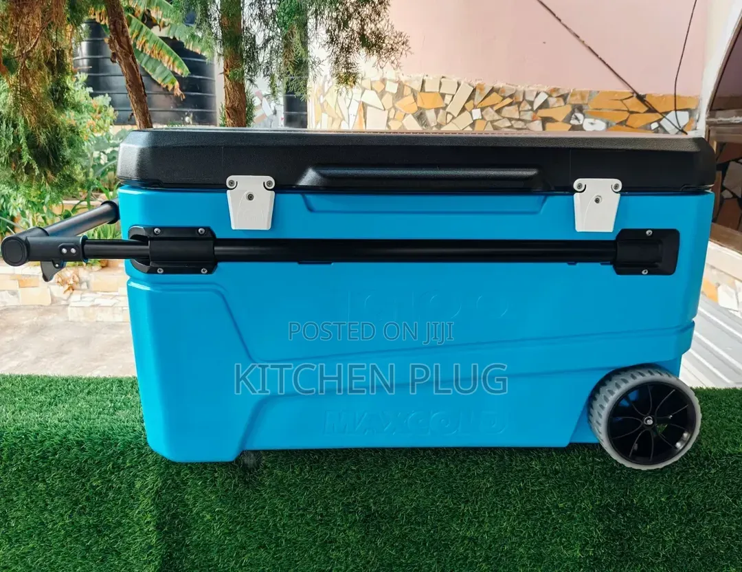 Igloo Maxcold 110qt Wheeled Cooler | Insulated Hard Shell Ice Chest