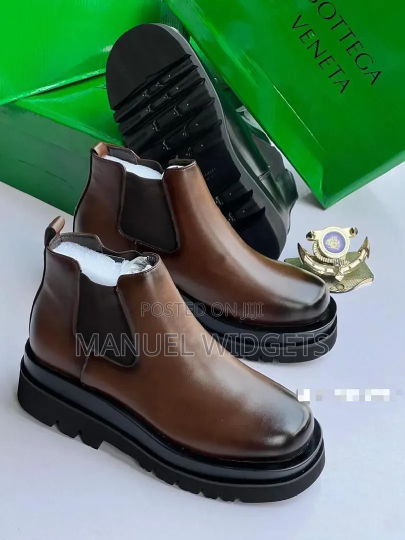 Bottega Veneta Corporate Boot – Premium Quality