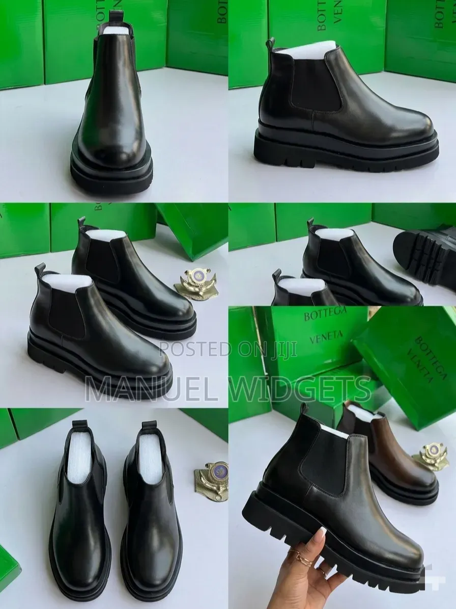 Bottega Veneta Corporate Boot – Premium Quality