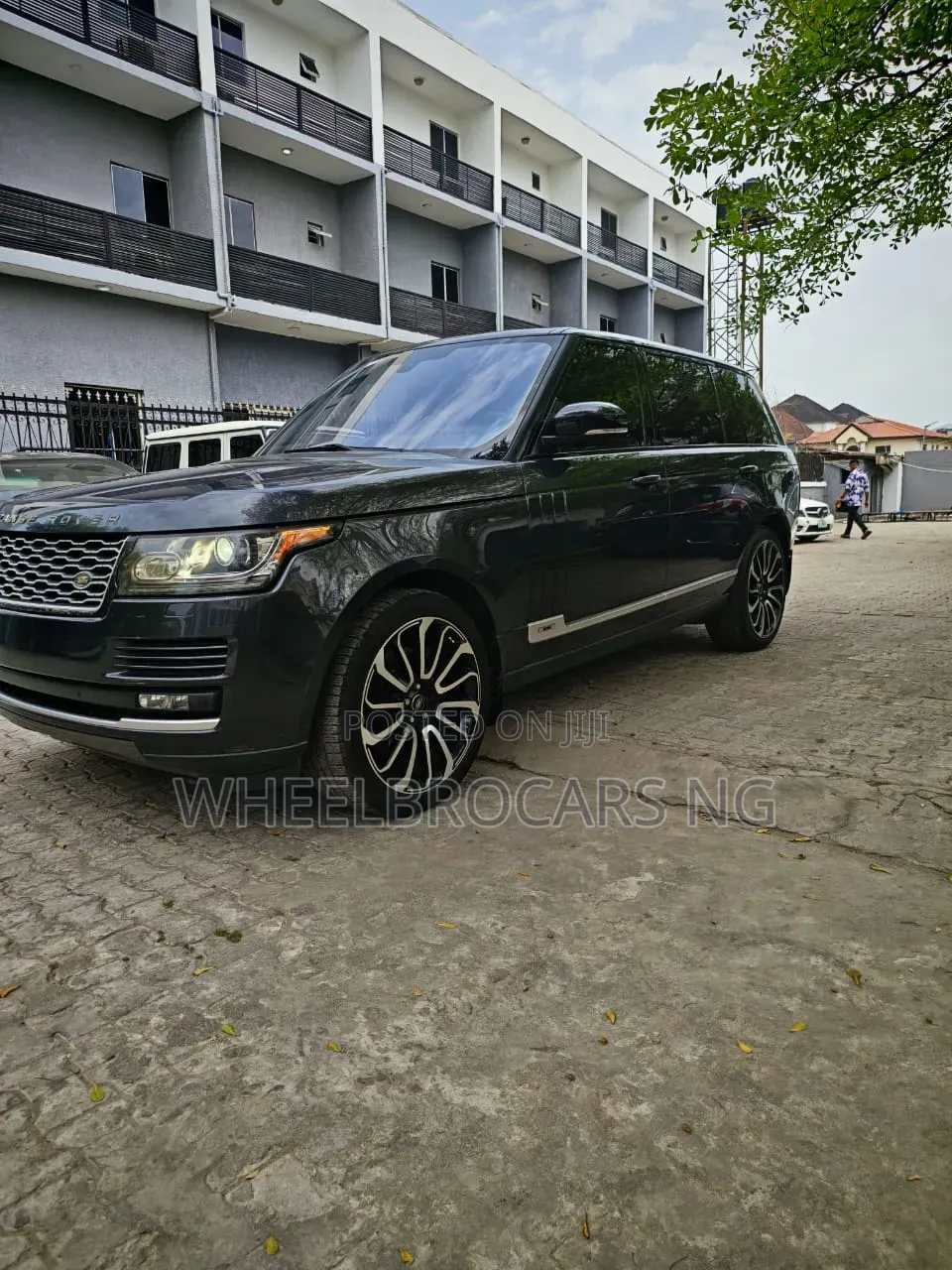 Land Rover Range Rover Vogue 2016 Black