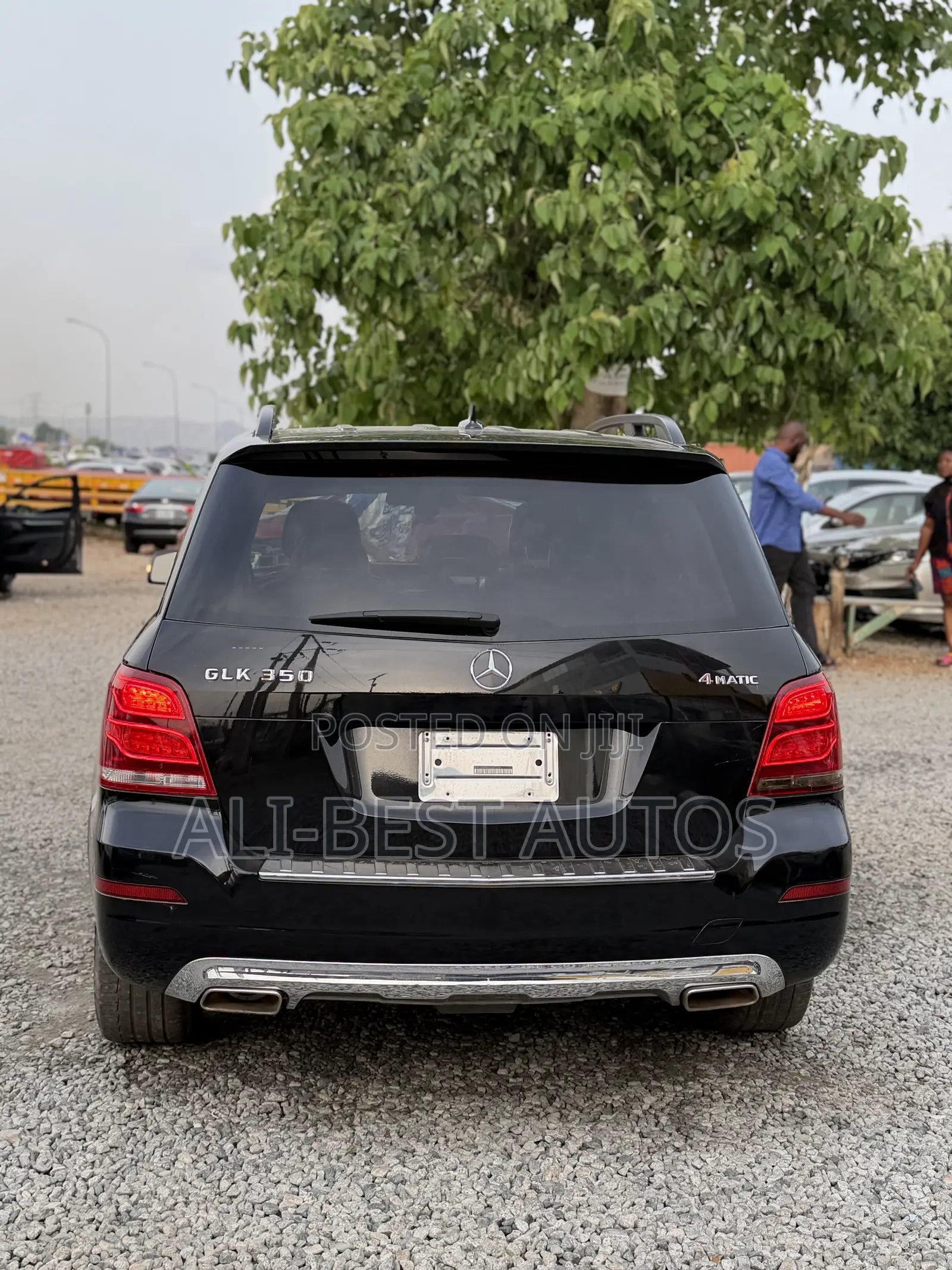 Mercedes-Benz GLK-Class 2014 Black
