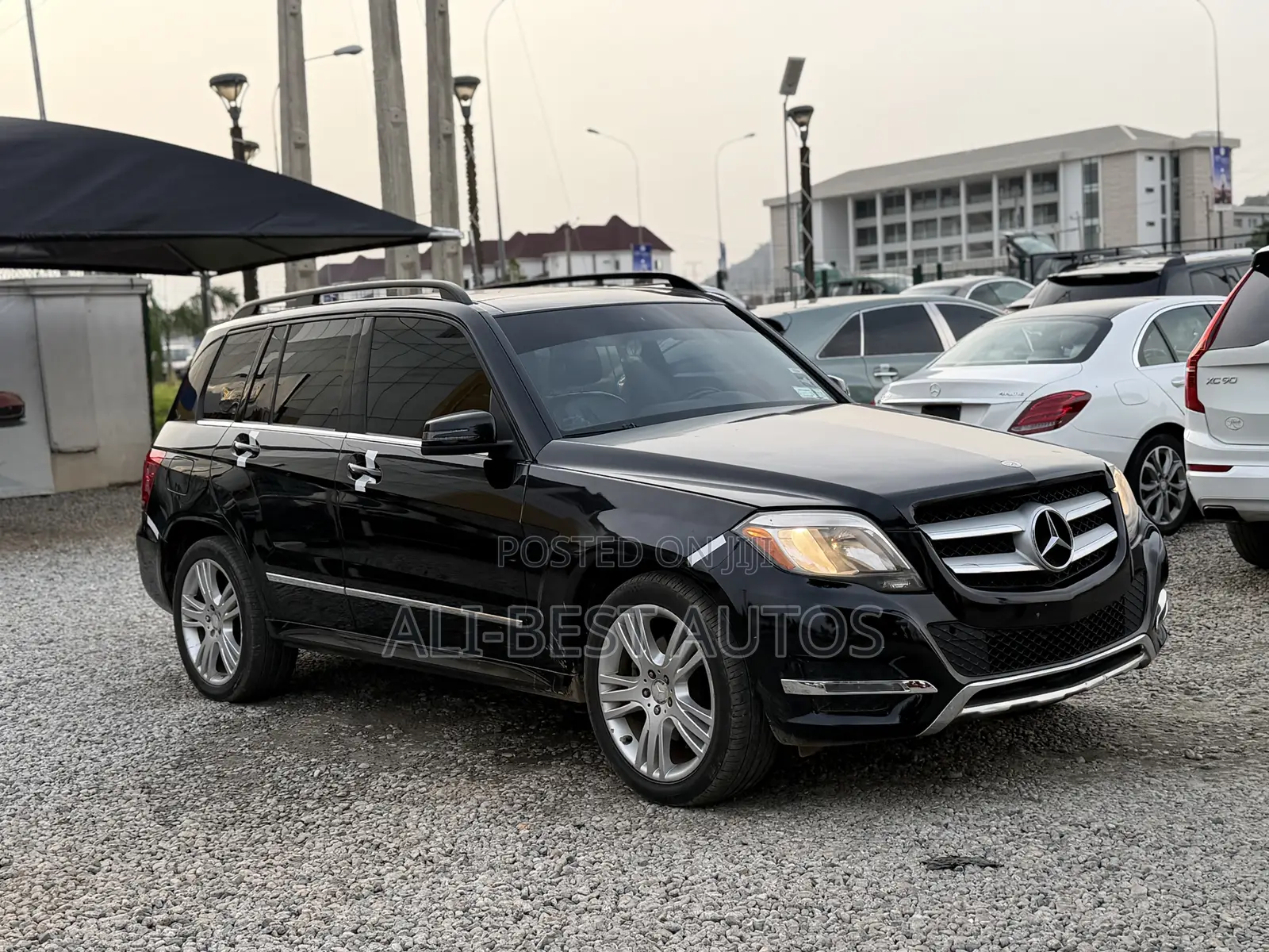 Mercedes-Benz GLK-Class 2014 Black