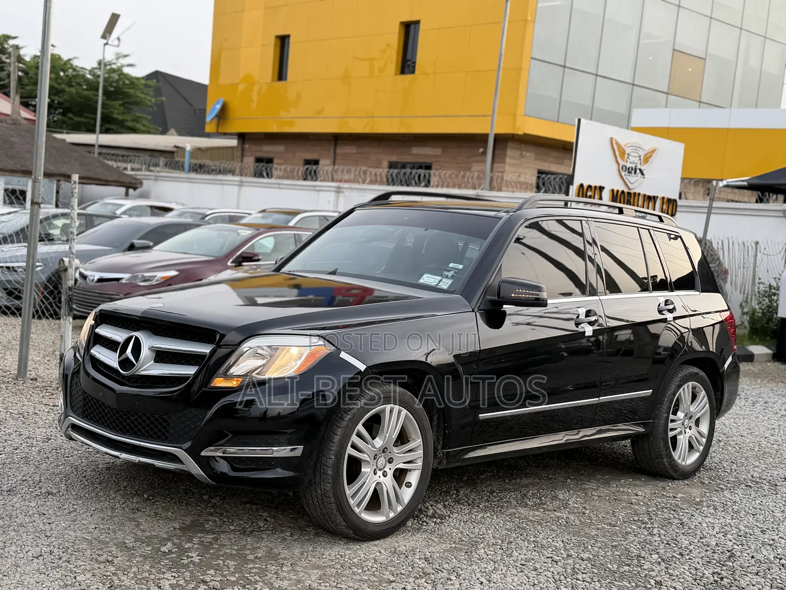 Mercedes-Benz GLK-Class 2014 Black