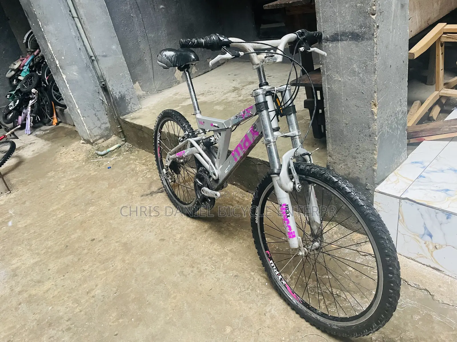 Size 26 Double Chuck Absover Adult Bicycle /Good Condition